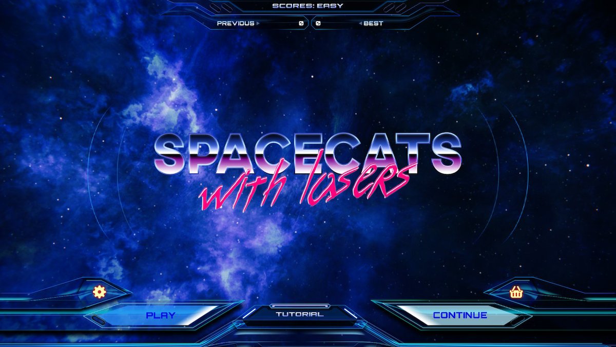 Spacecats with Lasers