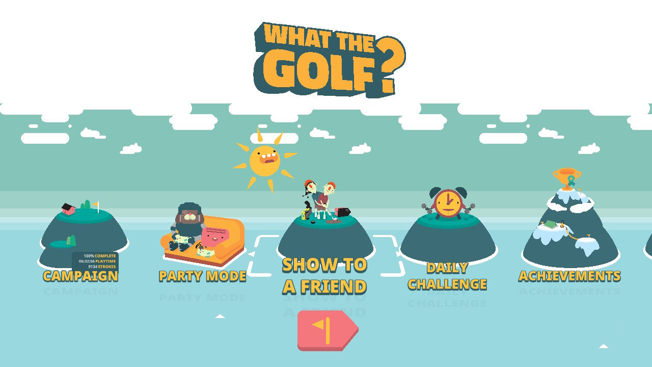 What the Golf? Review – But No One Asks, “How the Golf?”