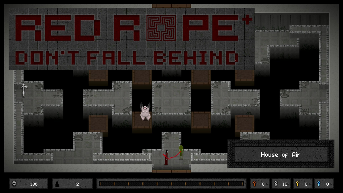 Red Rope:  Don’t Fall Behind+ Walkthrough 8 – House of Wind