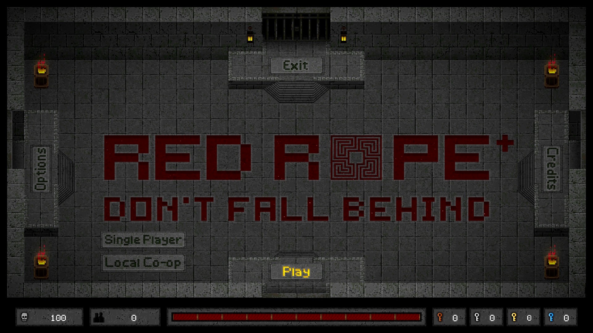 Red Rope: Don’t Fall Behind+ – Putting Pan’s and Bowie’s Labyrinths to Shame